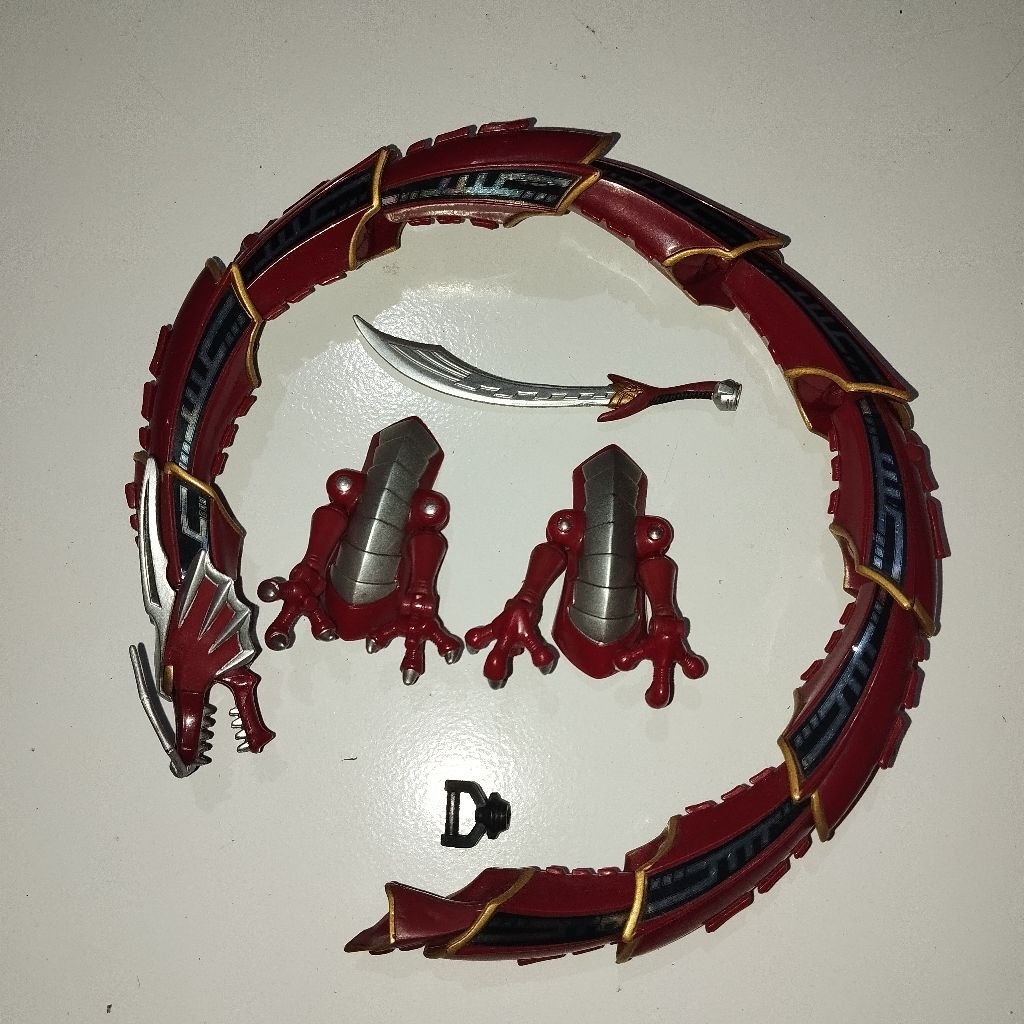 SHS monster kontrak naga kamen rider ryuki 2 pcs