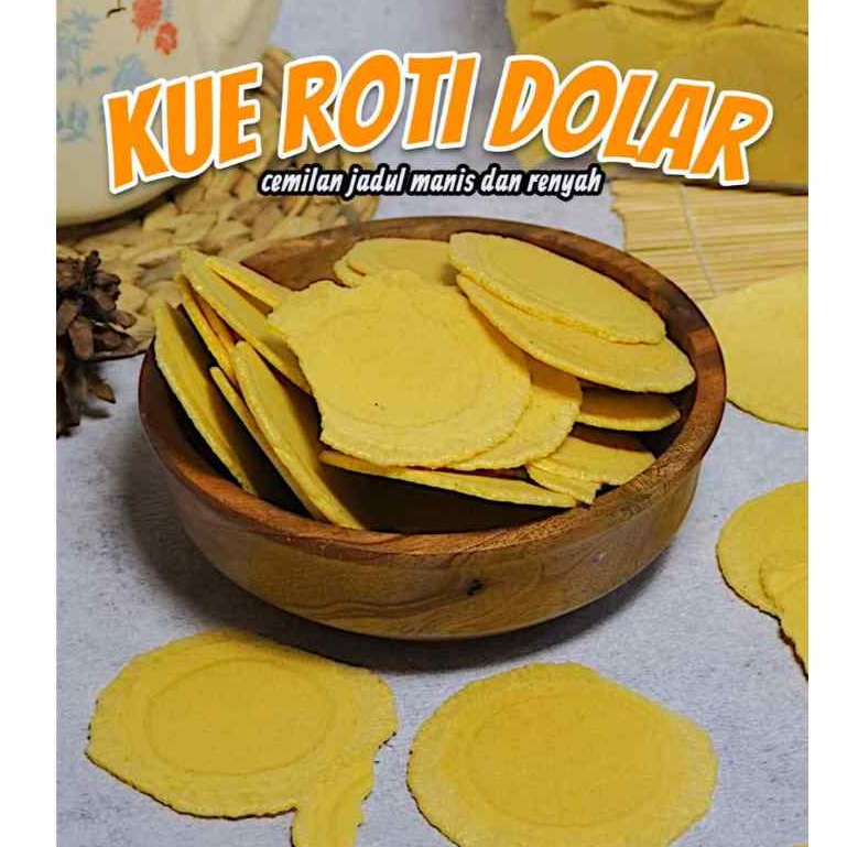 KUE DOLAR KHAS SOLO 150 GRAM