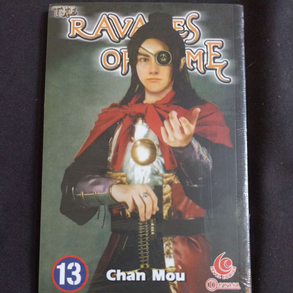 Komik The Ravages of time 13 (segel)