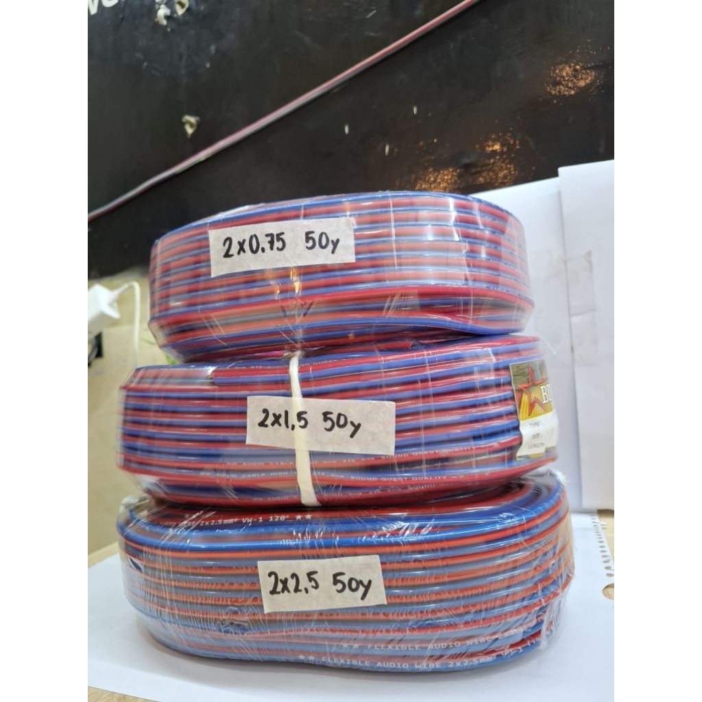 Kabel HYO Transparan Bima 50Y