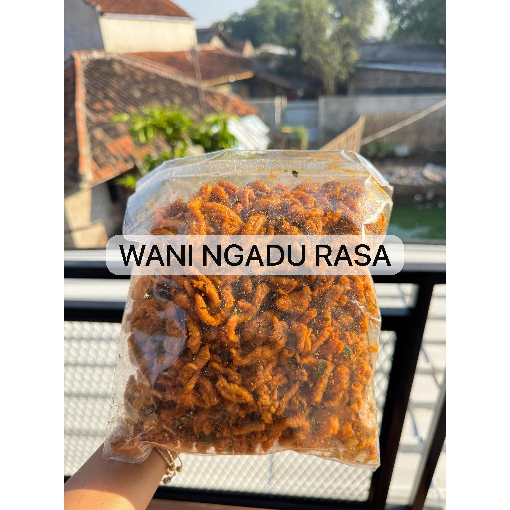 

Usus Cryspy Mantap 1kg Bumbu Melimpah