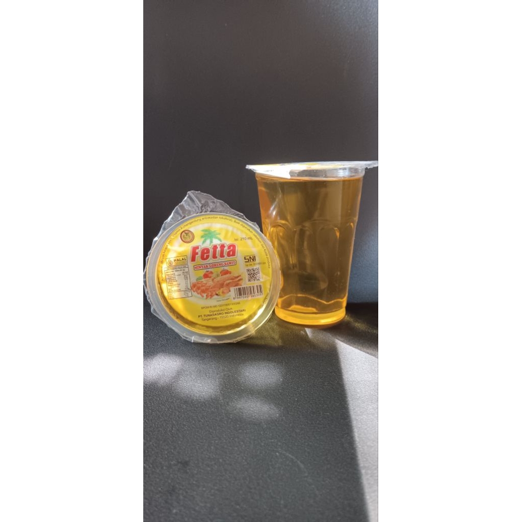 

Minyak Fetta Gelasan twinpack