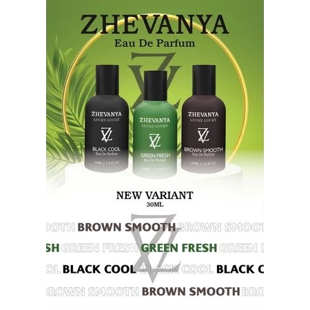 Zhevanya Parfum Pria | Eau De Parfum 30ml