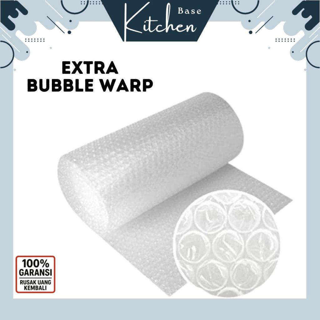 

Bubble wrap eceran 125 x 100 cm plastik gelembung