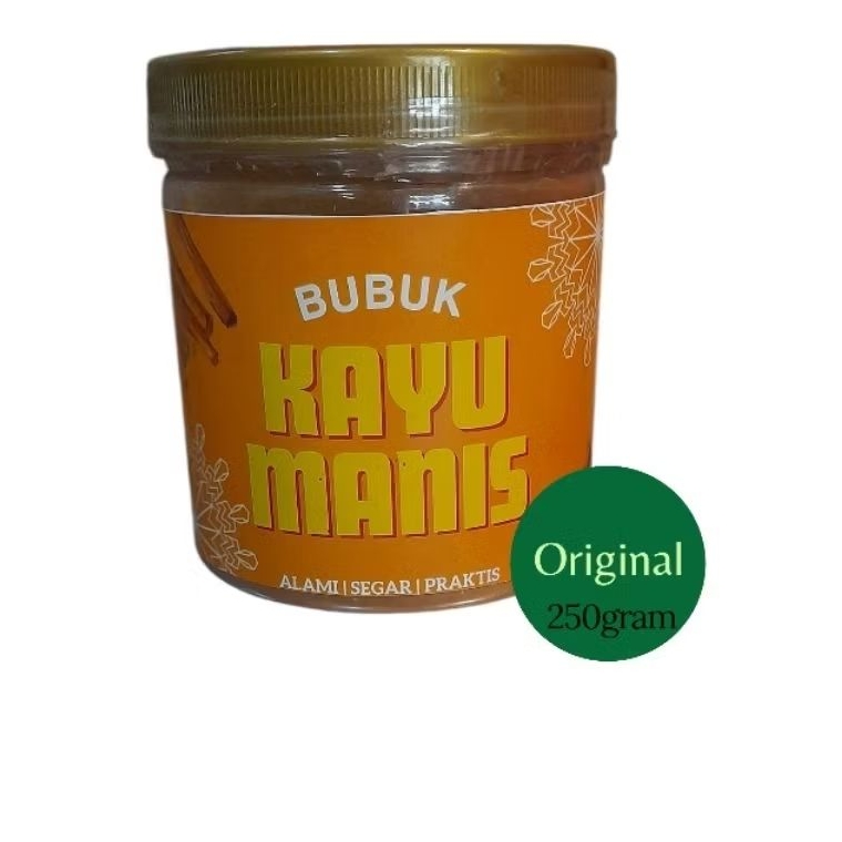 

Kayu manis halus/Ground Cinnamon