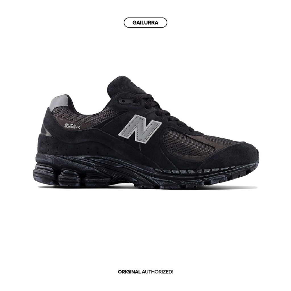 New Balance 2002R Black Grey Original