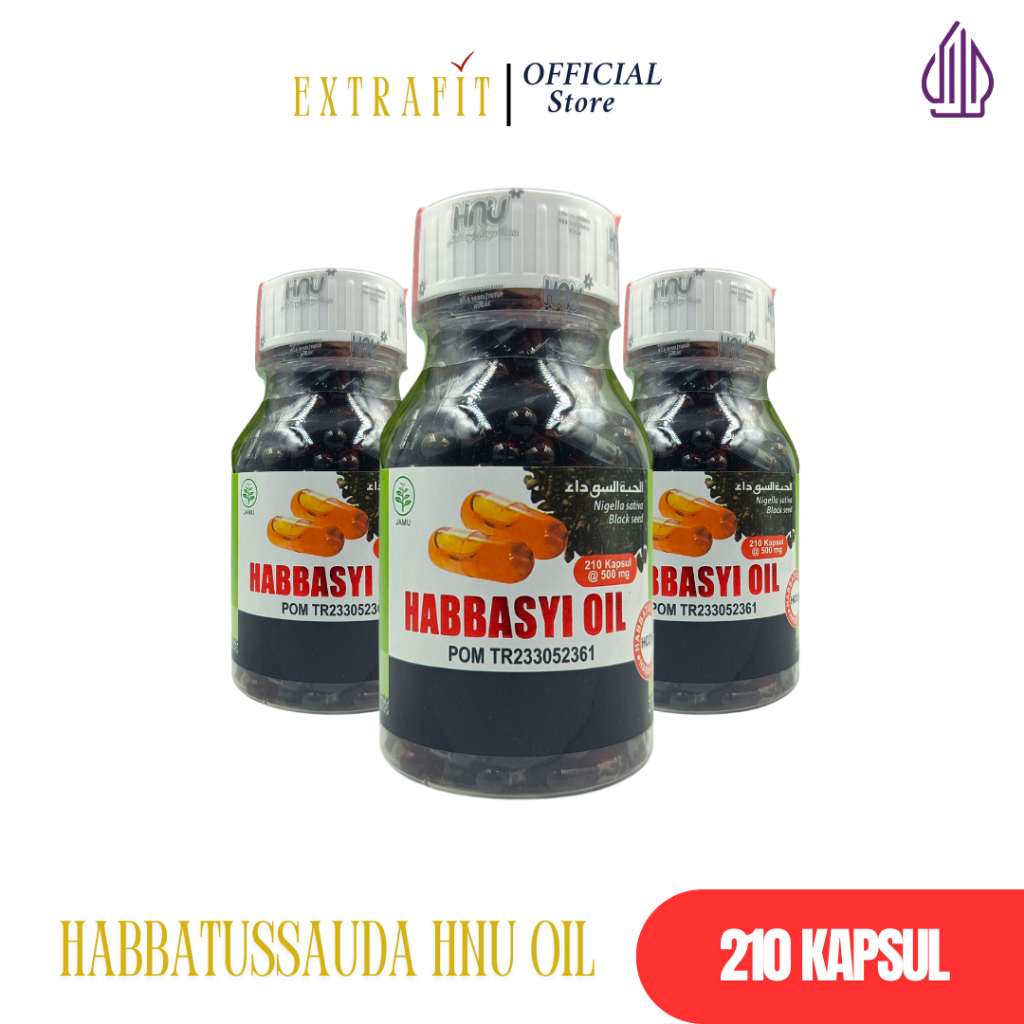 

Habbasyi Oil Minyak Habbatusauda Isi 210 Asli Original