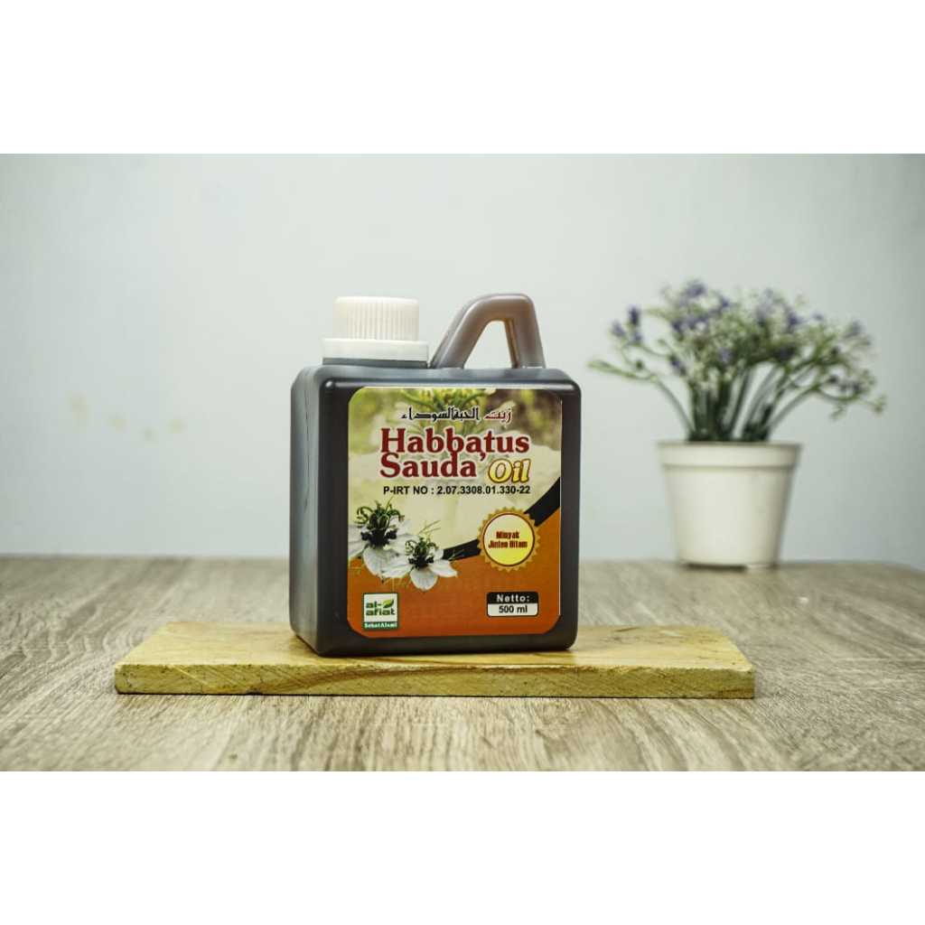 Habbatussauda OIl Curah Al Afiat - Membantu memelihara kesehatan tubuh