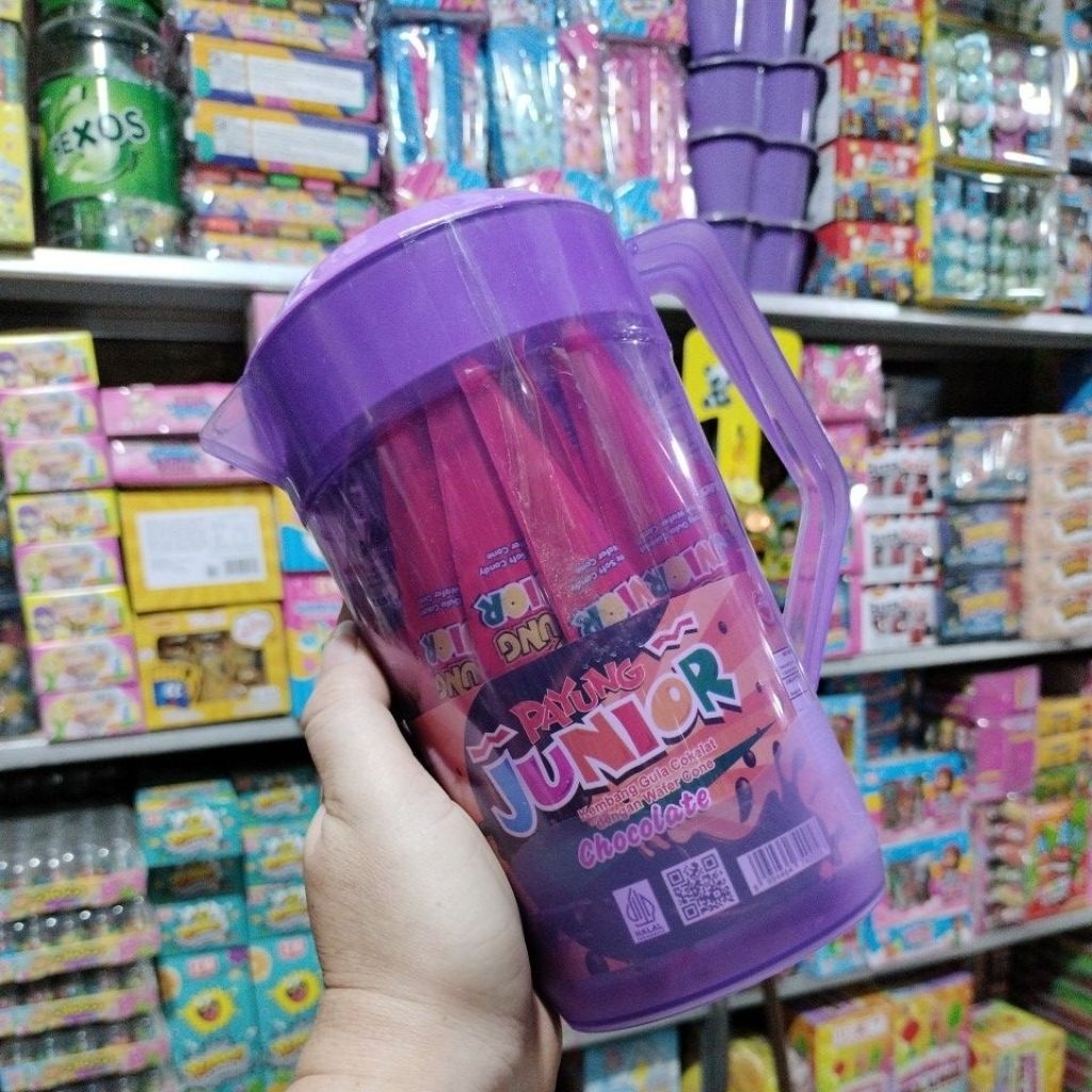 

Payung Junior Cokelat Payung Teko isi 20 pcs