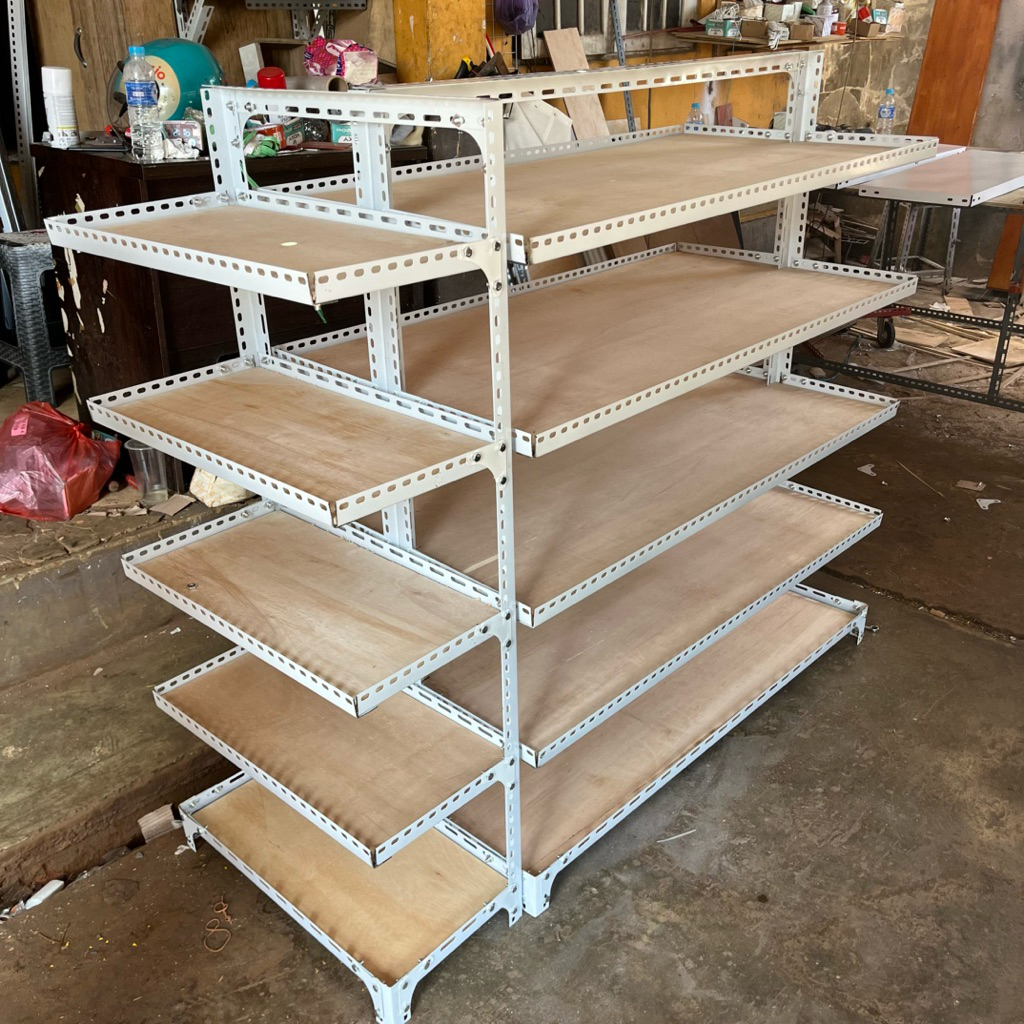 RAK GONDOLA SERBAGUNA rak minimarket