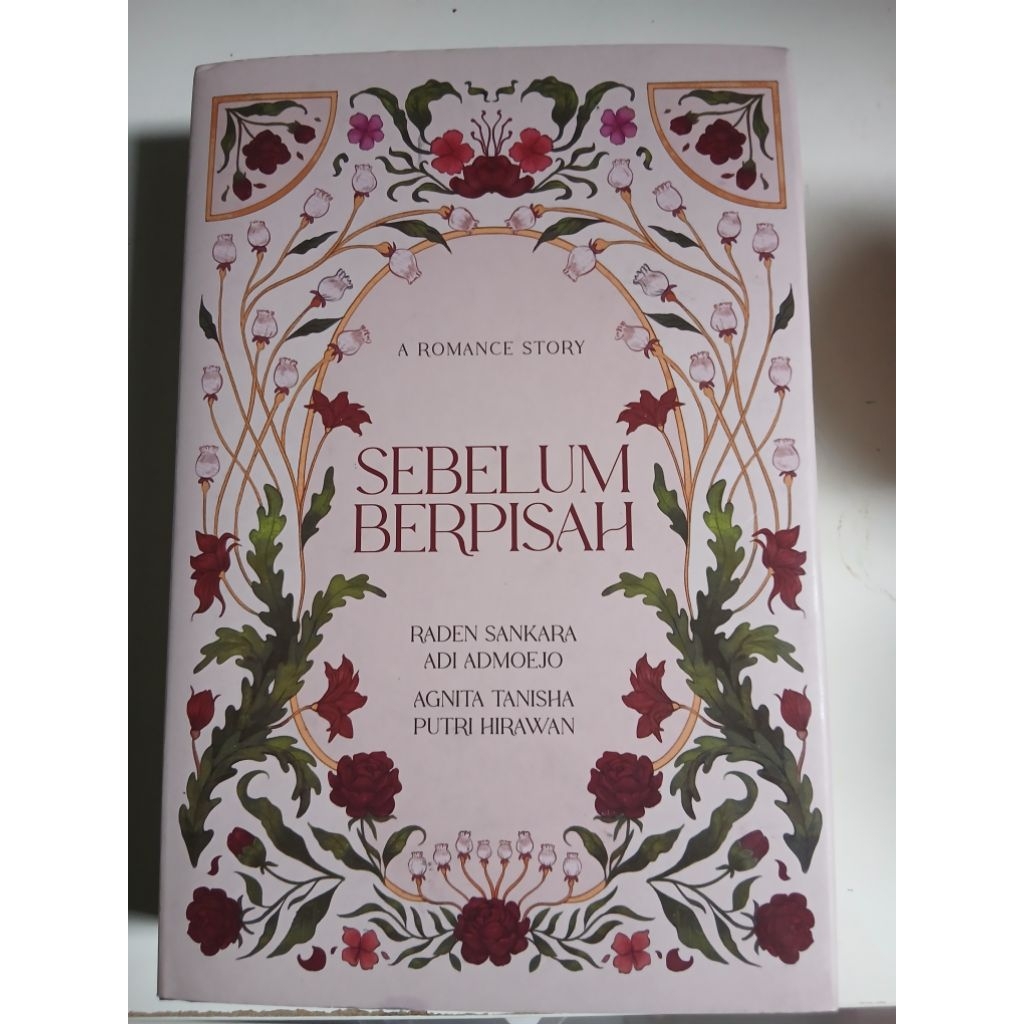 Sebelum berpisah preloved novel