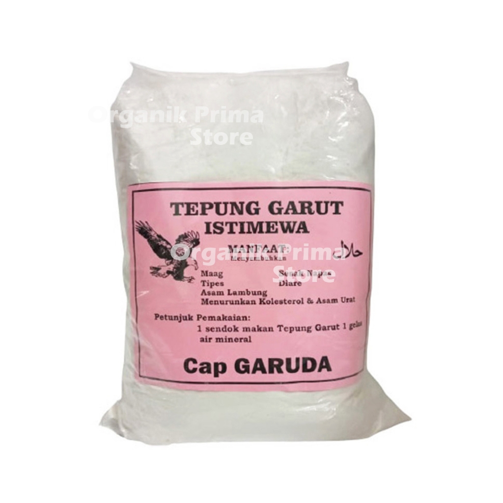 

Pati Garut 500gr Tepung Garud Asli Bersih dan Organik