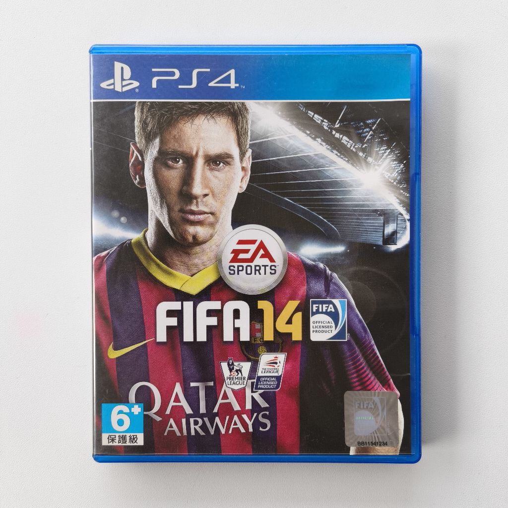 PS4 BD Kaset Game FIFA 14 / 2014