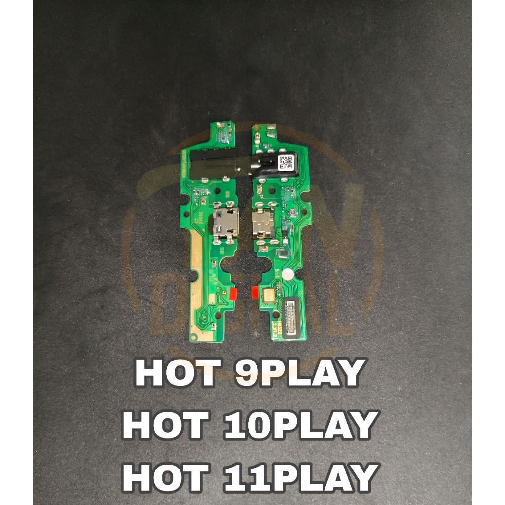 BOARD CHARGER / PAPAN CAS ORIGINAL INFINIX HOT 9PLAY / HOT 10PLAY / HOT 11PLAY