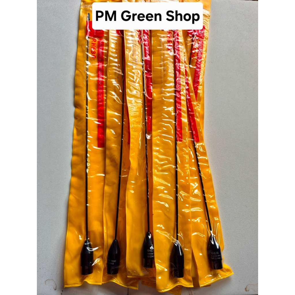 Antena HT Jarak jauh HT Scom fc8 pro fc10 pro fc12 pro dualband lentur