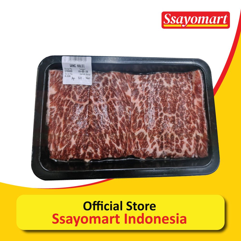 

JUAL DAGING SAPI PREMIUM WANG KALBI 300