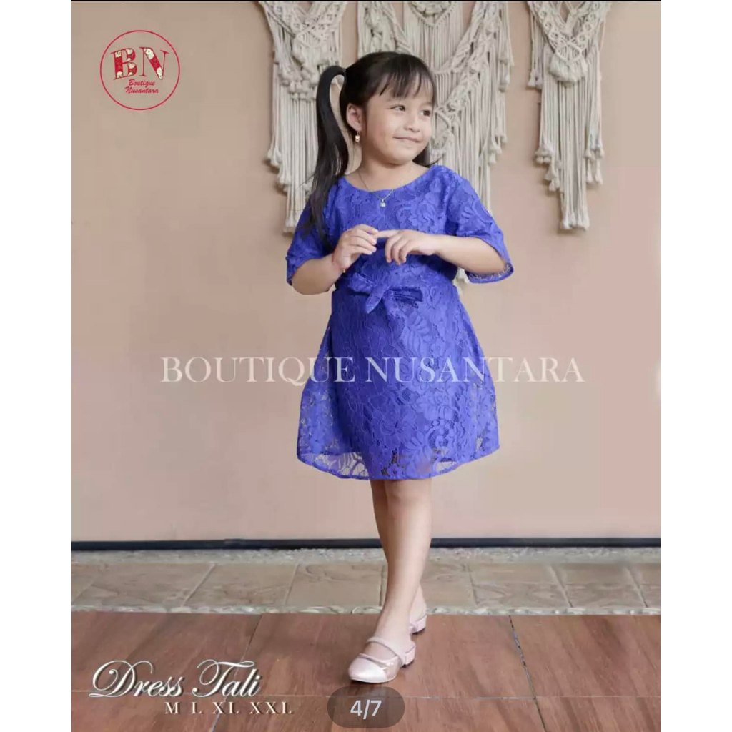 Dres Natal Anak Dres Anak Baju Kebaya Anak Baju Pesta Kondangan Anak Usia 3-10 th