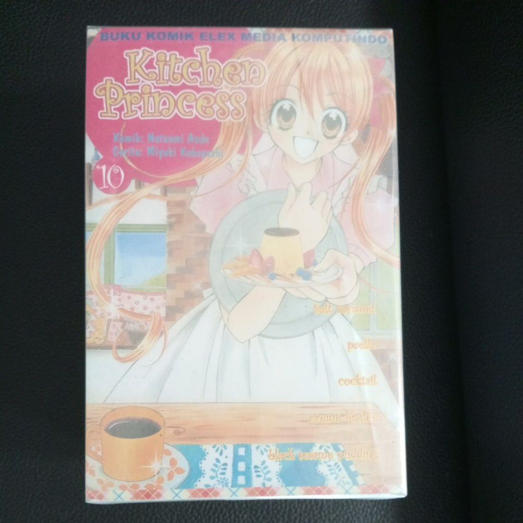 komik kitchen princess 1-10 tamat