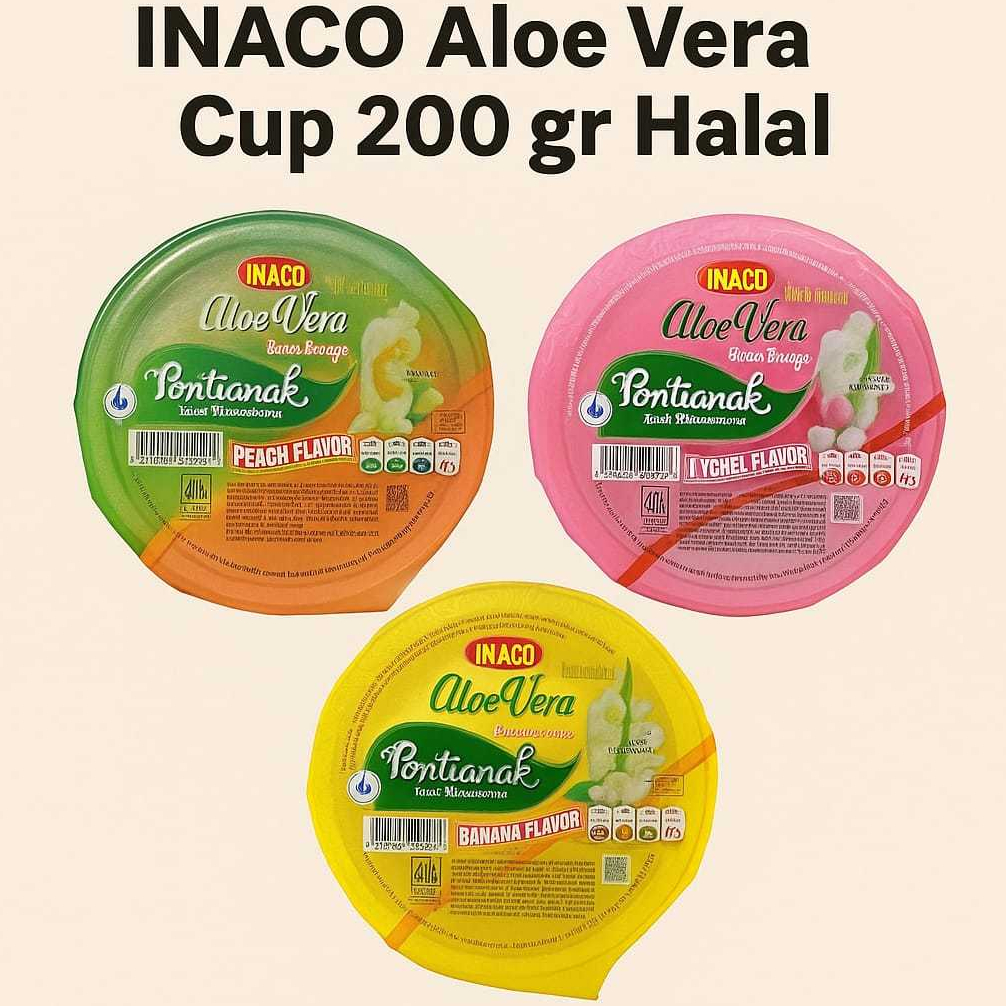 

Minuman Coconut Flavor Inaco Nata De Coco Cup 200gr All Varian