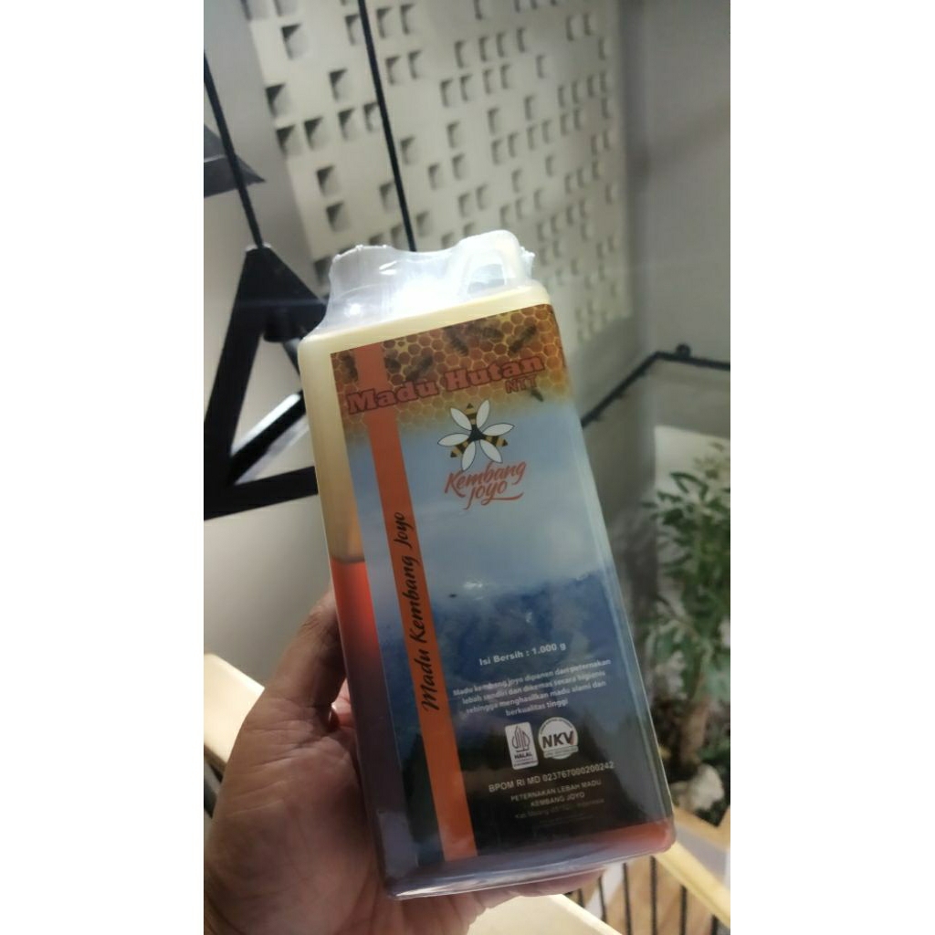 

Madu Hutan NTT botol 1kg
