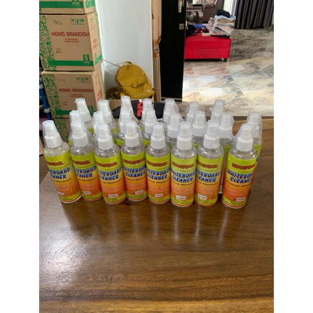 

cleaner pembersih papan tulis indospidol whiteboard cleaner