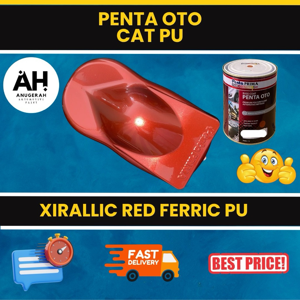 PENTA OTO XIRALLIC RED FERRIC PU