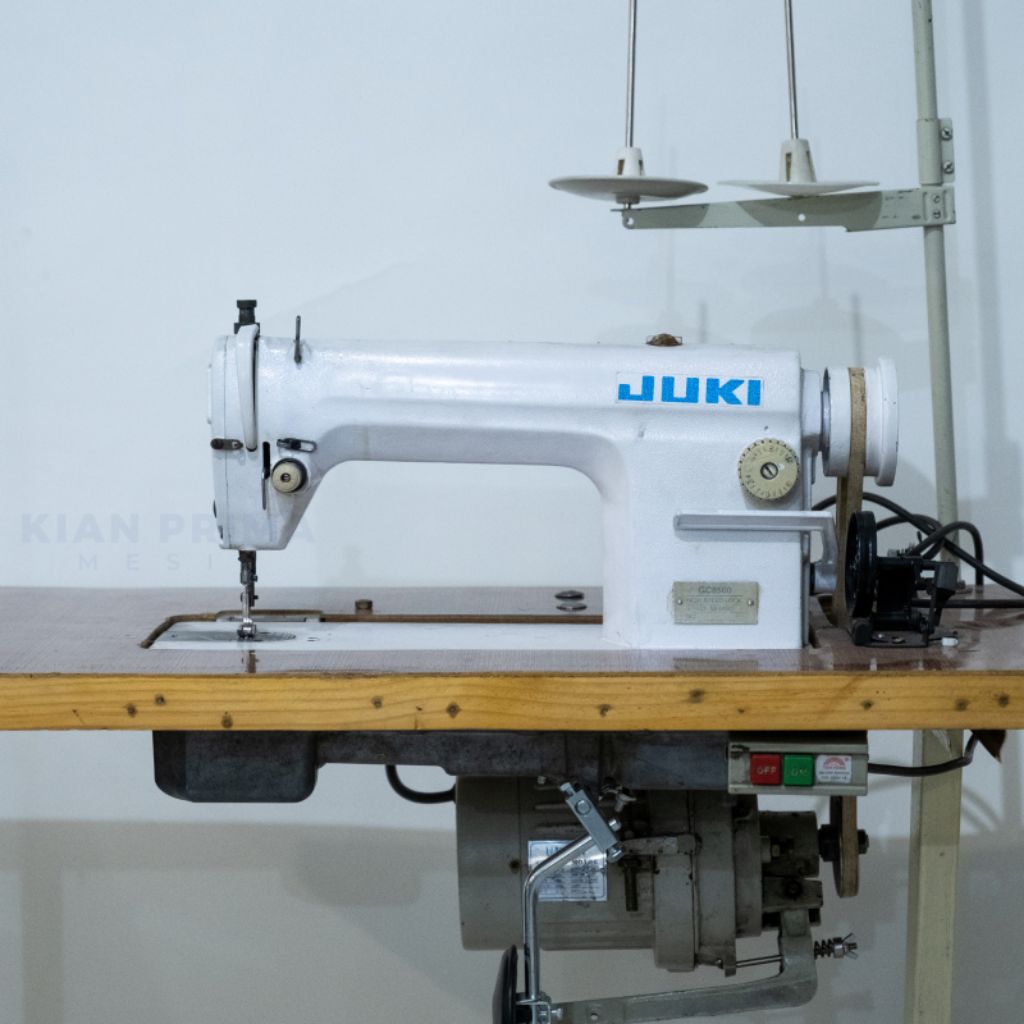 [ kian prima mesin] Mesin jahit jarum 1 juki GC8500 Second
