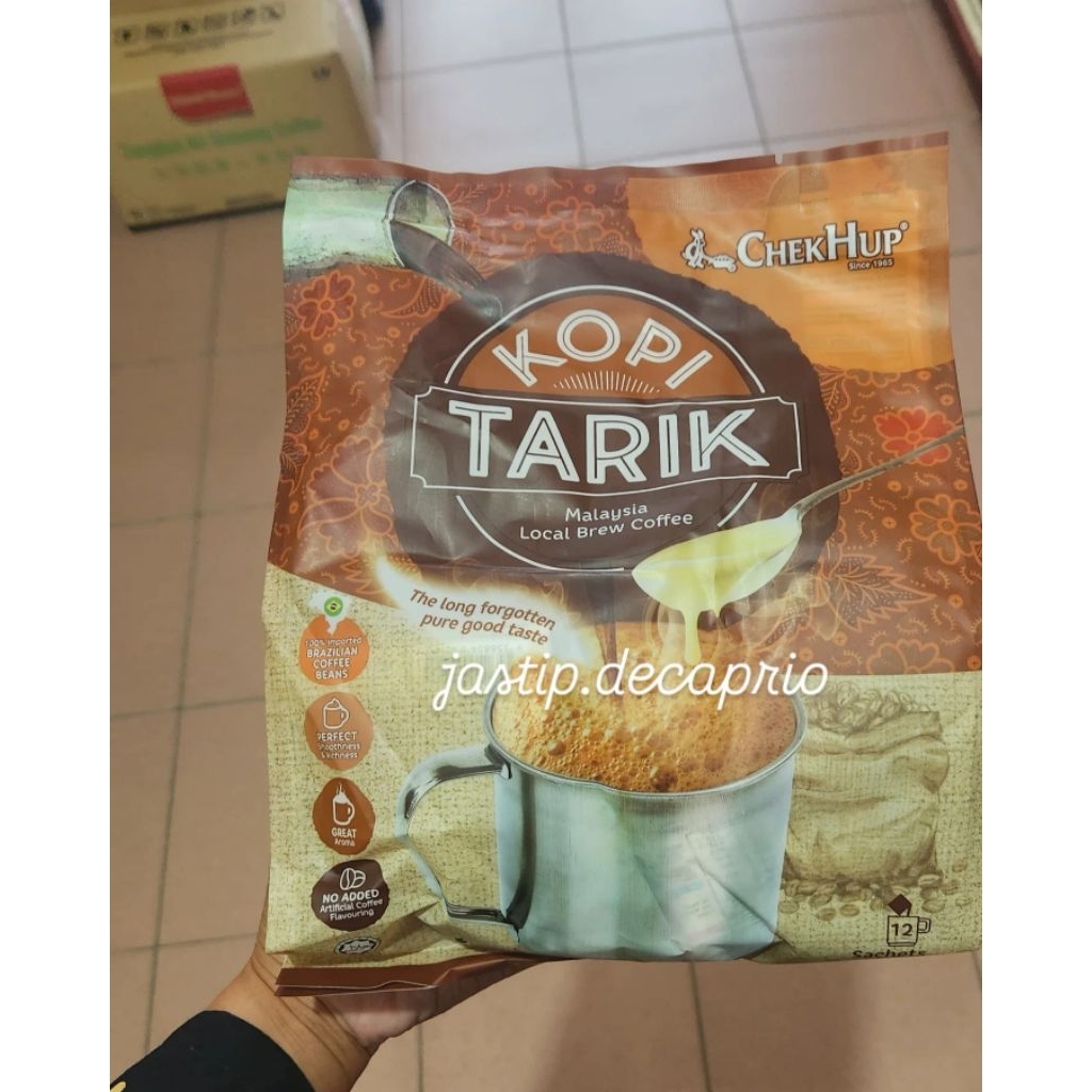 

ORIGINAL!! ChekHup Coffee Teh Tarik