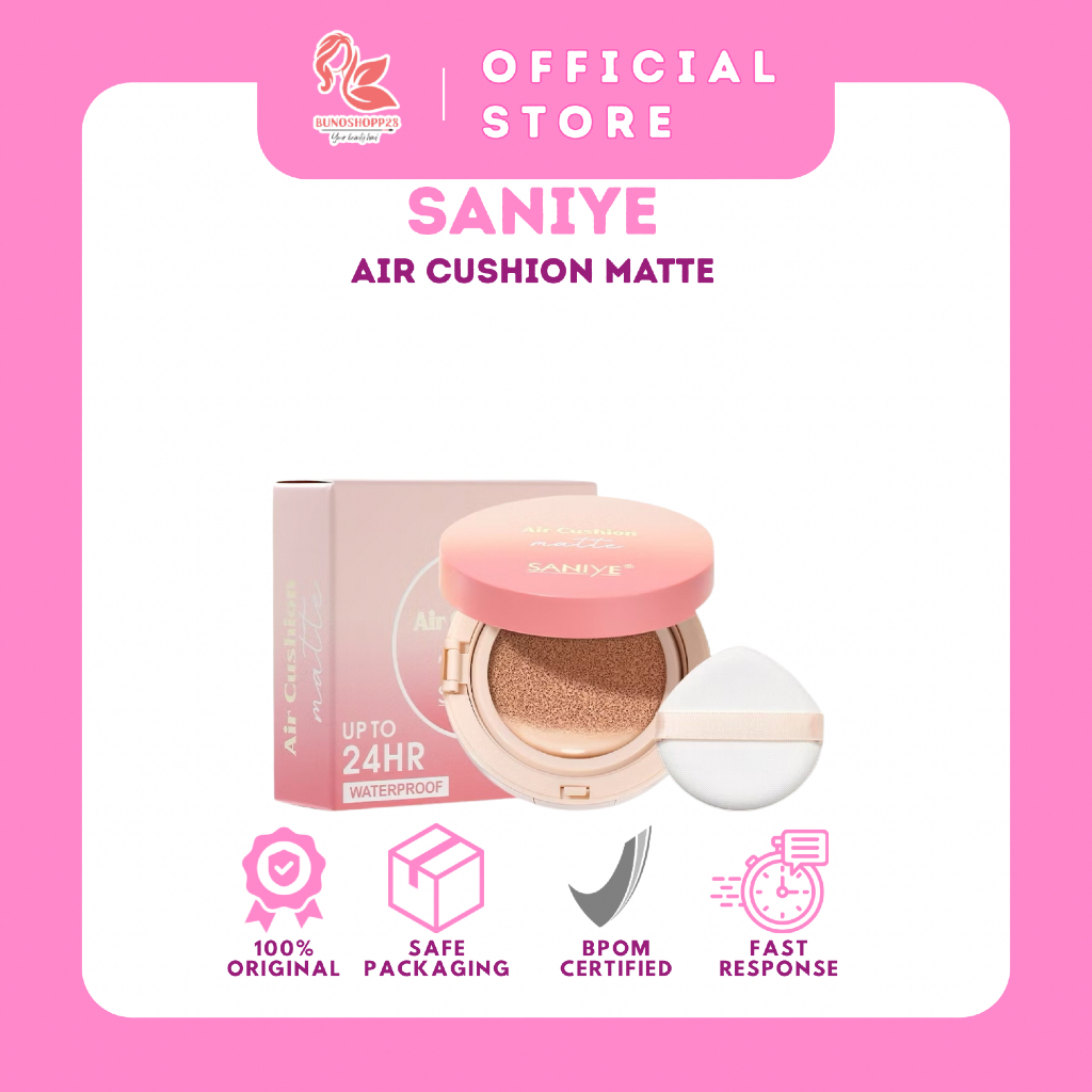 ❤️Bunoshopp28❤️ SANIYE Air Cushion Matte R6034