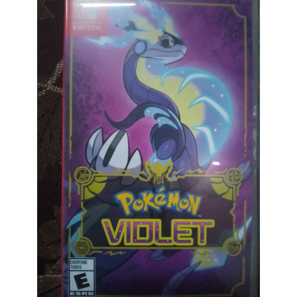 Cartridge MHR & Pokemon Violet (Second)