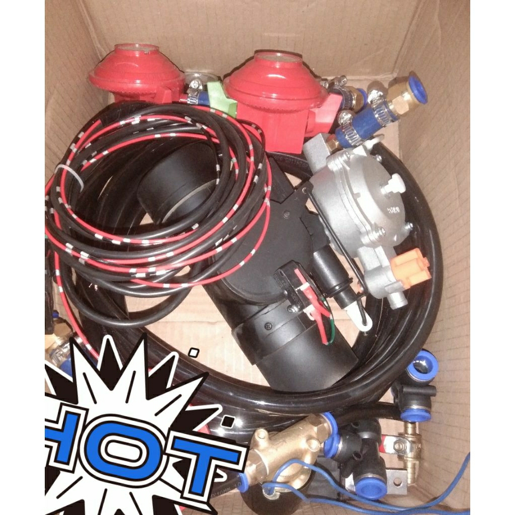 konverter kit bbg mobil kijang,katana ,ferosa ,kuda ,timor ,eskudo,L300,bisa untuk semua mobil karbu