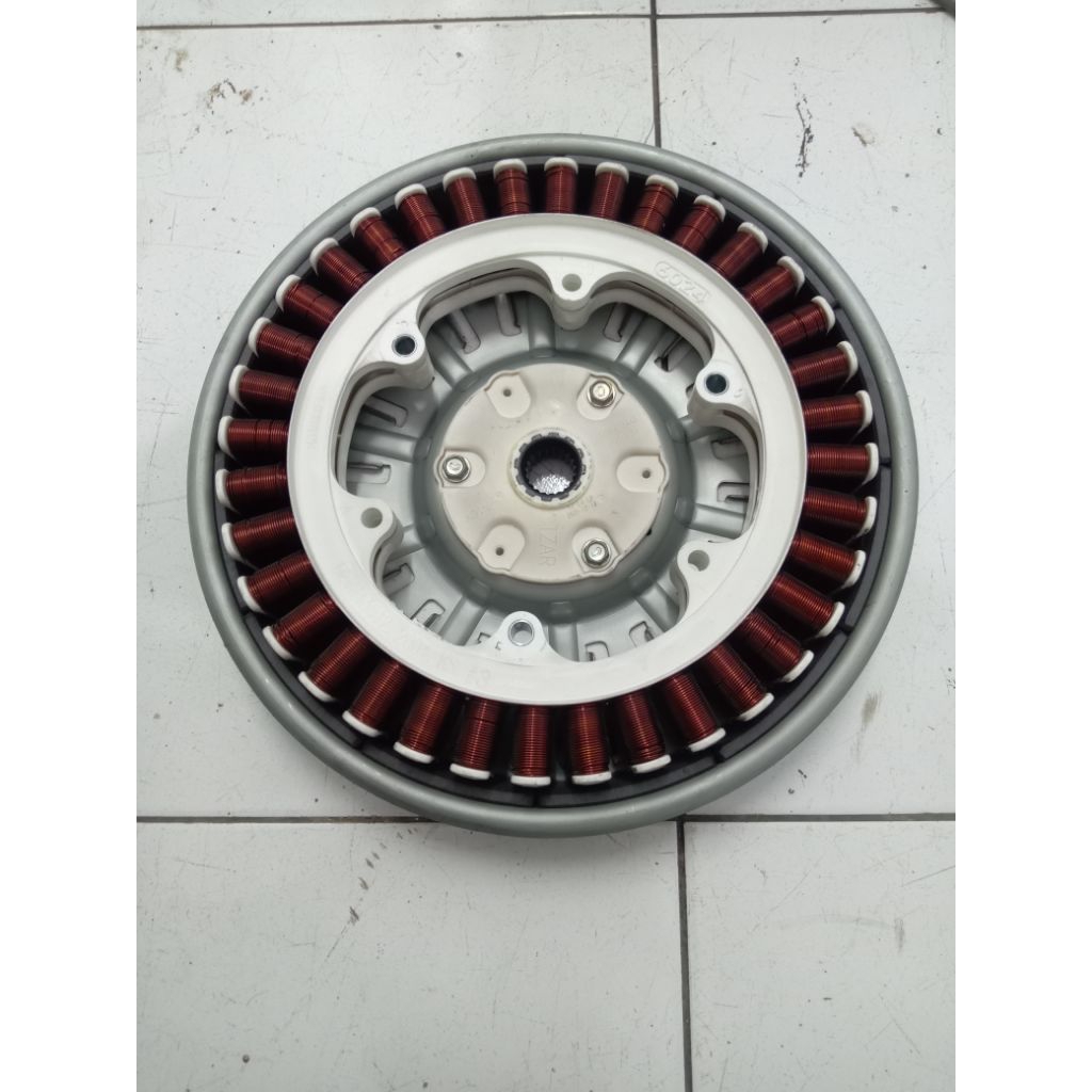 DINAMO INVERTER DIREC DRIVE MESIN CUCI LG 8KG FM1208N3W
