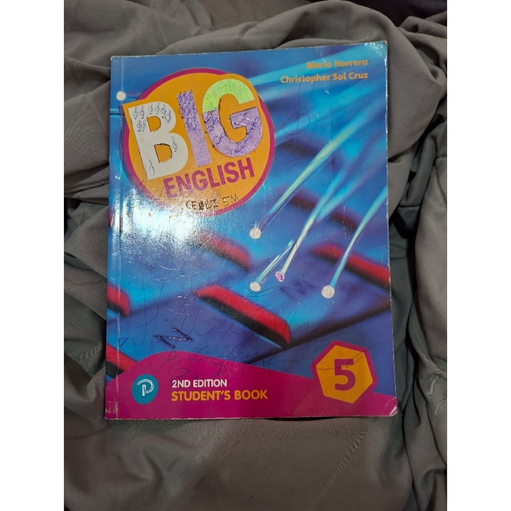 Big English 2nd Edition Students Book