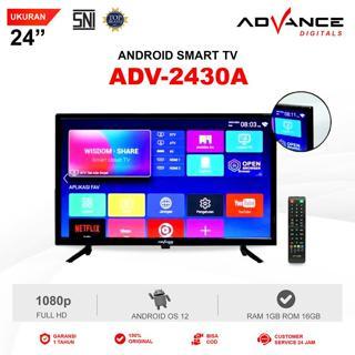 LED ADVANCE ANDROID TV 24 INCH DIGITAL - ADV 2430 A