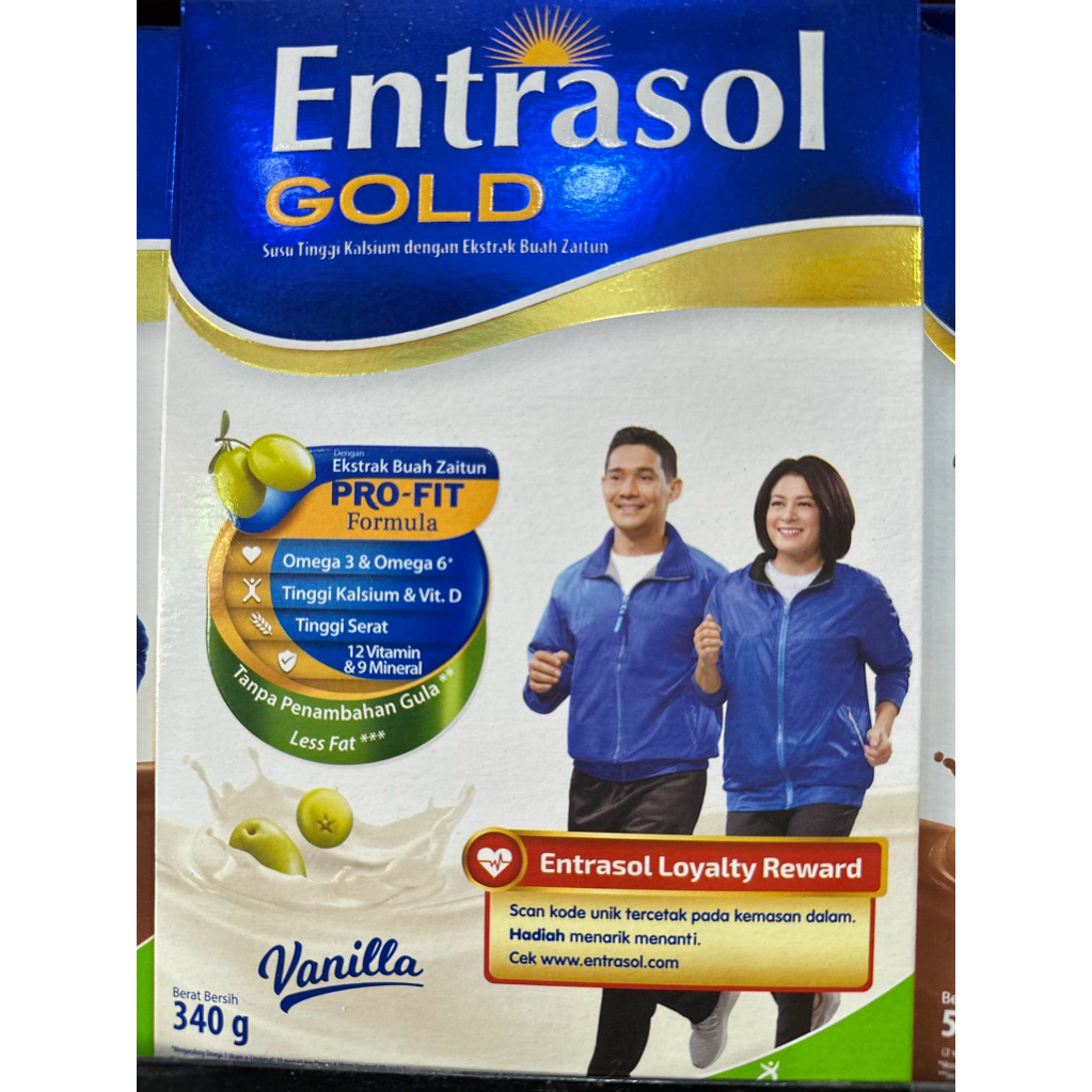 

ENTRASOL GOLD 340g van