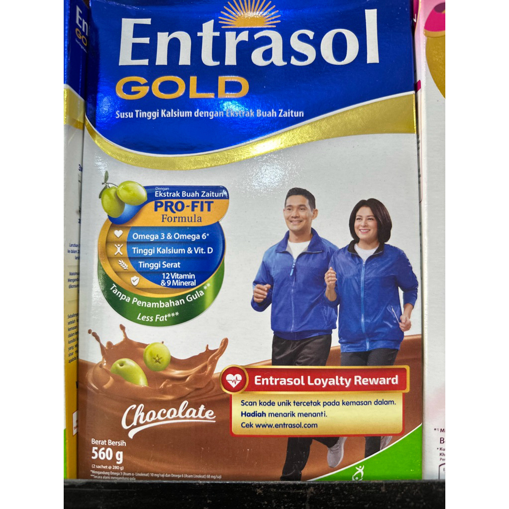 

ENTRASOL GOLD 560g cok