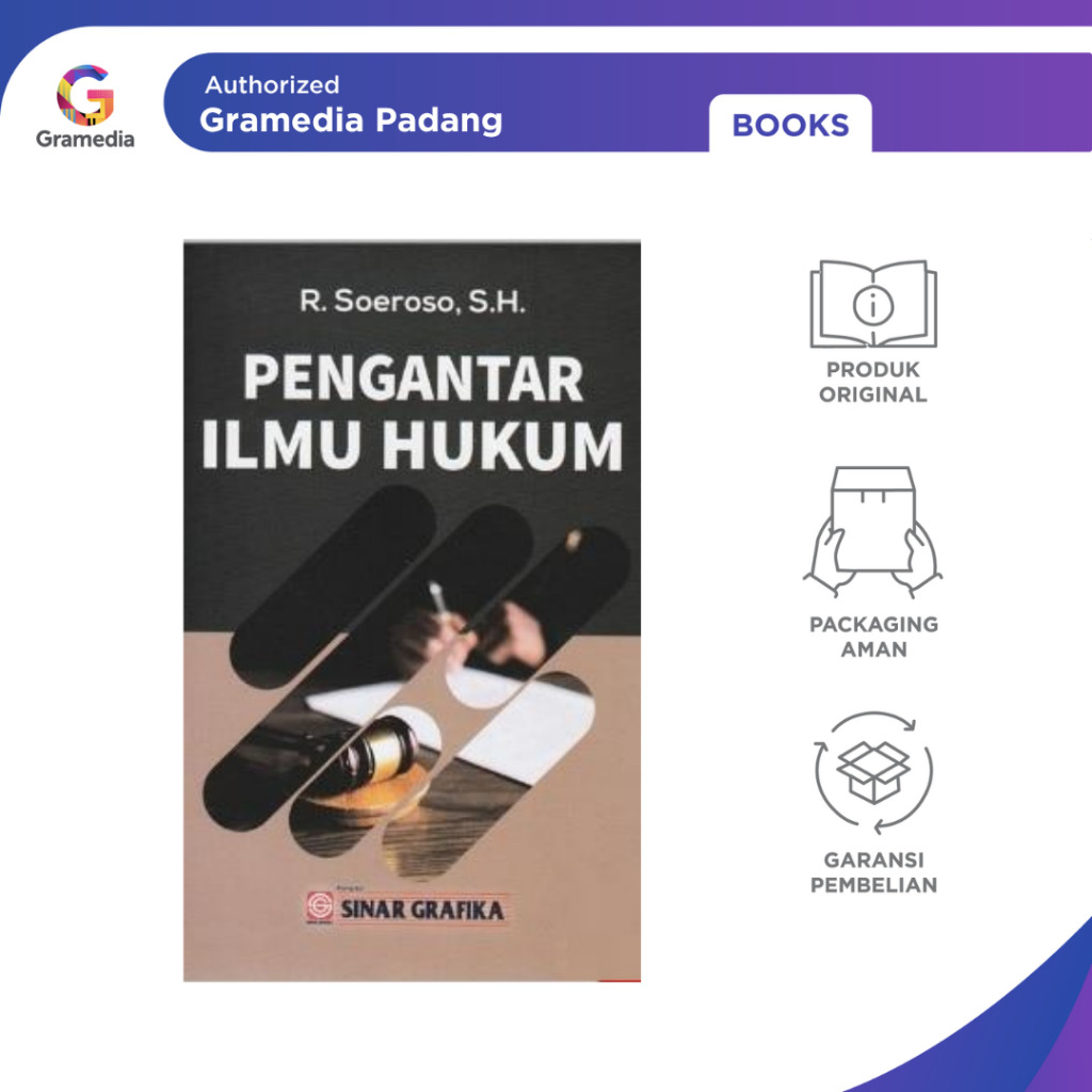 Gramedia Padang - Pengantar Ilmu Hukum