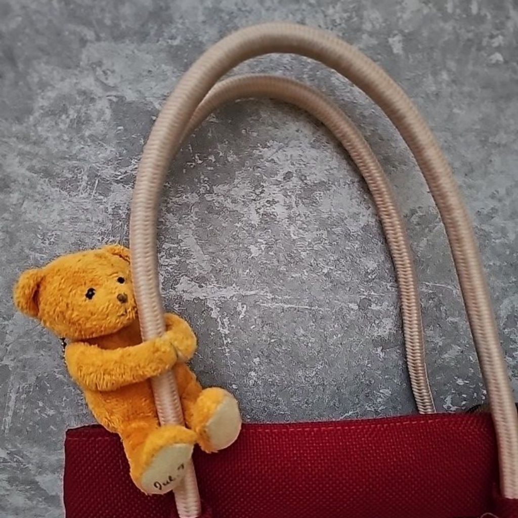 BONEKA MAGNET GANCI BEAR PLUSHIE GANTUNGAN KUNCI KEYCHAIN