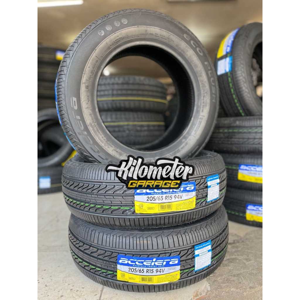 BAN MOBIL UKURAN 205 65 R15 ACELERA ECO PLUSH BAN STANDAR KIJANG BAN BERKUALITAS DENGAN HARGA  MURAH