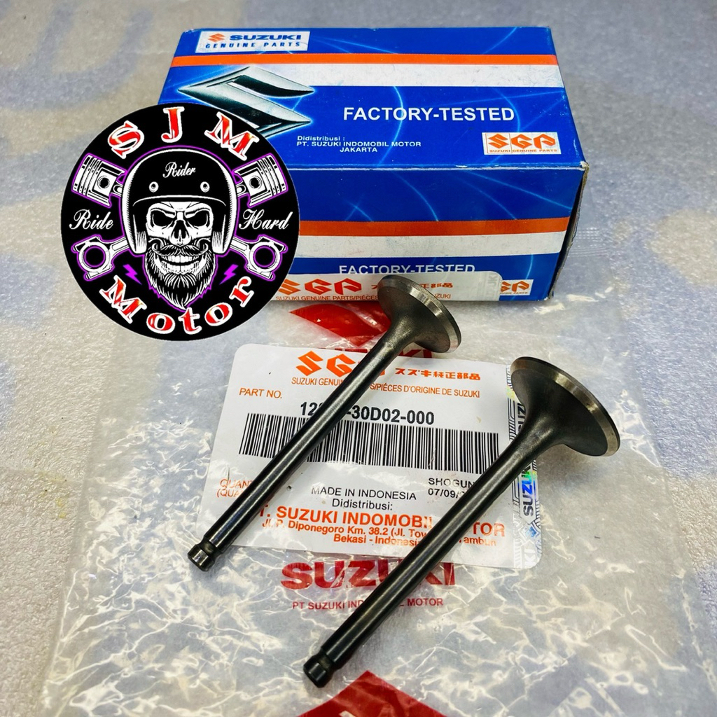 Klep set/Payung Klep Shogun 110,Shogun Kebo SGP