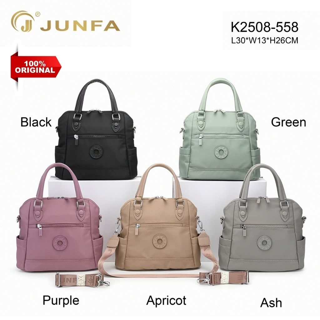 Tas Serba Guna JUNFA-2508 Tas 3 IN 1 Junfa Multipungsi Real Original
