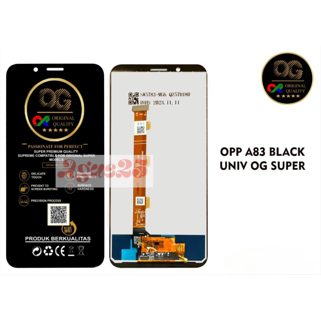 LCD OPPO A83 LCD TOUCHSCREEN ORIGINAL