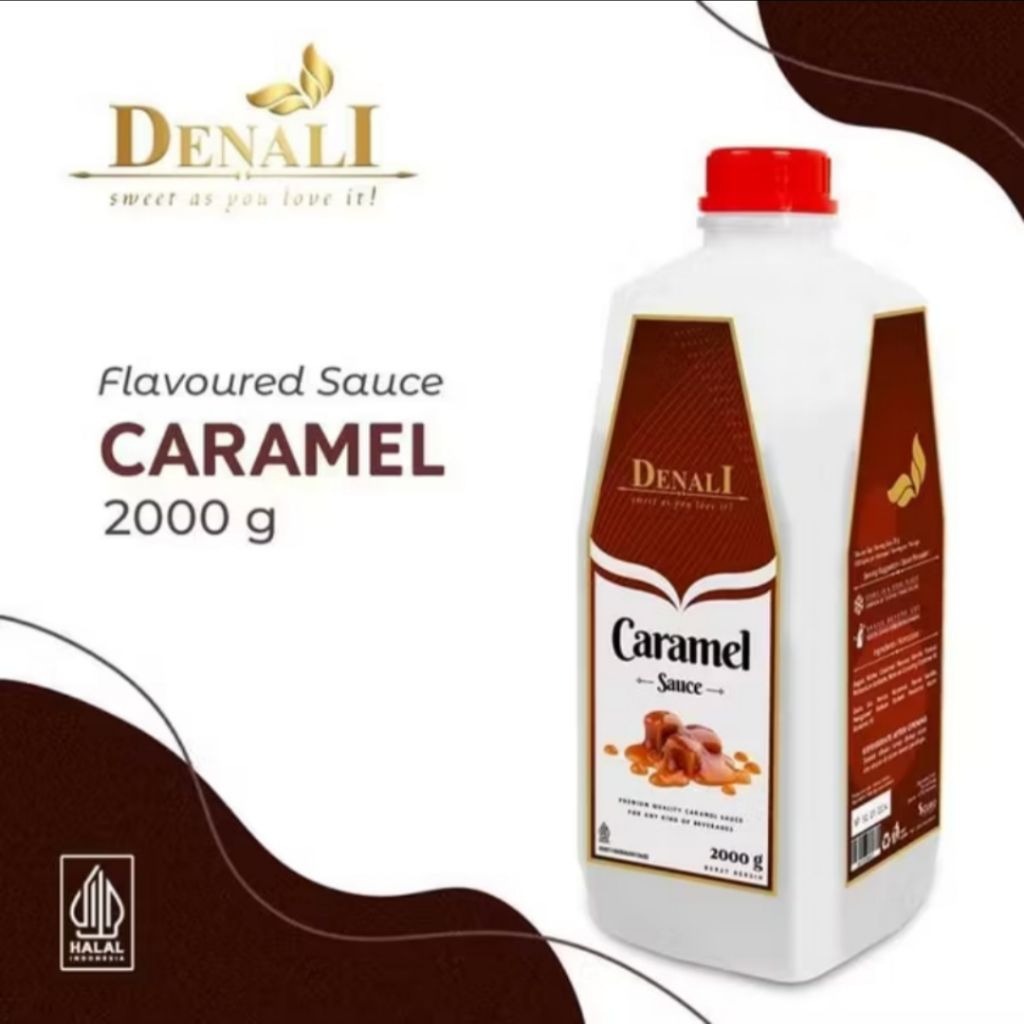 

DENALI SAUCE CARAMEL - Topping Caramel 2Kg