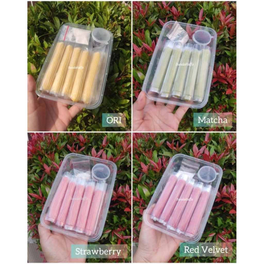 

CHURROS FROZEN/KEMASAN THINWALL/ISI 10