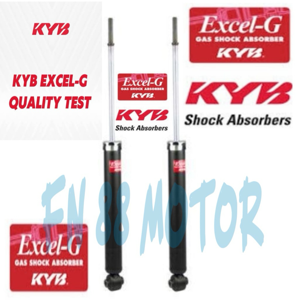 SHOCKBREAKER KYB EXCEL-G WULLING ALMAZ BELAKANG ORIGINAL KYB JAPAN