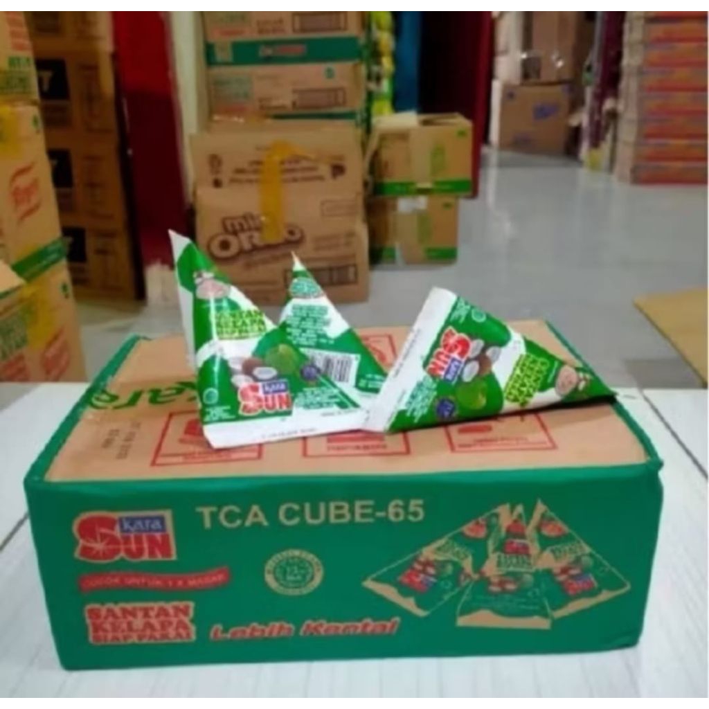

Santan Kara Cair 65ml 1 dus isi 36pcs
