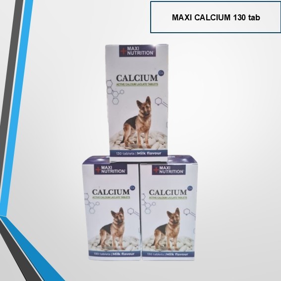 MAXI CALCIUM / 130 TAB / VITAMIN TULANG / VITAMIN CALCIUM UNTUK TULANG