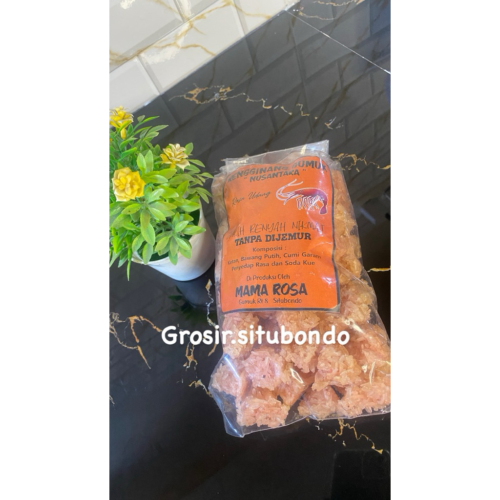 

PROMO Rengginang khas situbondo/Rasa udang