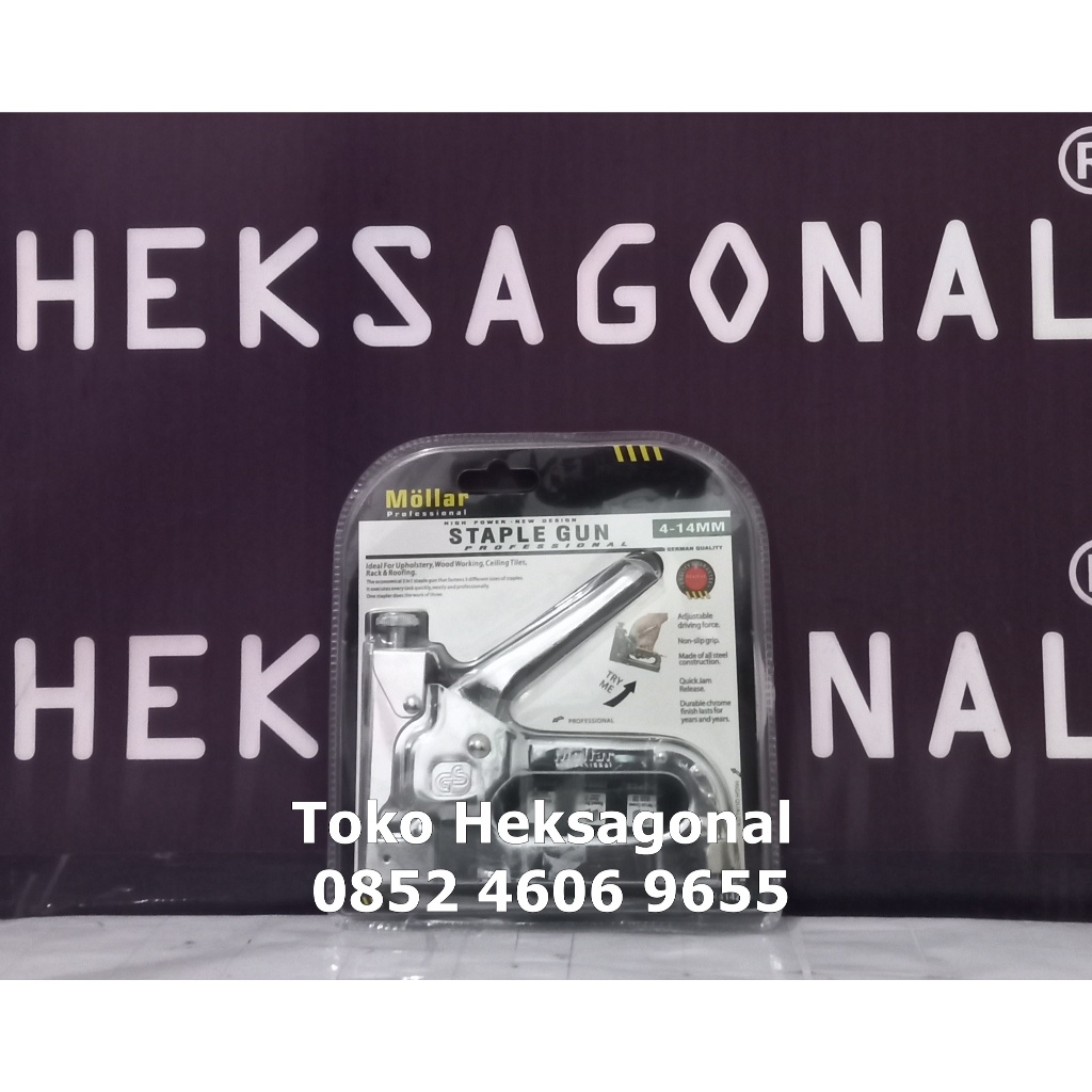 

Staples Tembak hekter jok BPN