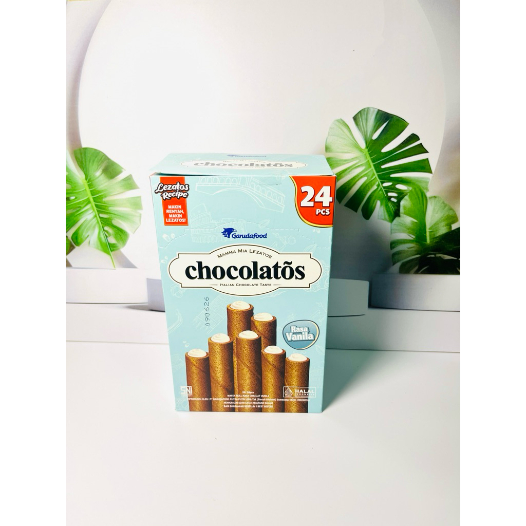 Chocolatos Vanila /Coklat/Keju